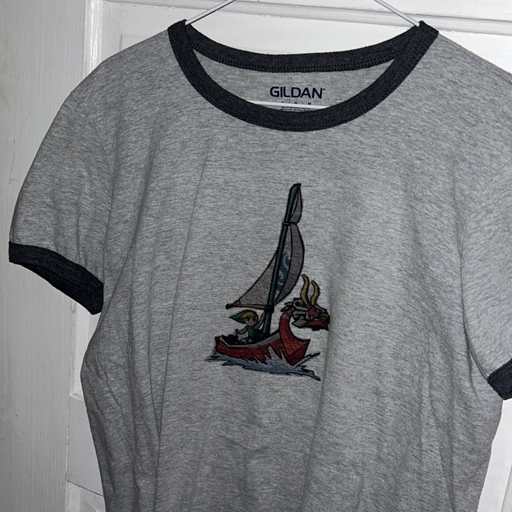 Zelda Wind Waker graphic tee